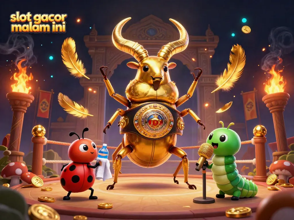 Slot gacor malam ini menghadirkan pengalaman seru, simbol keberuntungan dan suasana kasino yang menegangkan.