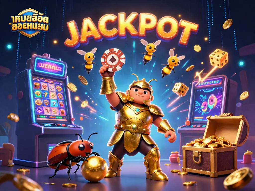Engage withเกมสล็อตยอดนิยม while enjoying vibrant online casino adventures with dynamic characters and symbols.