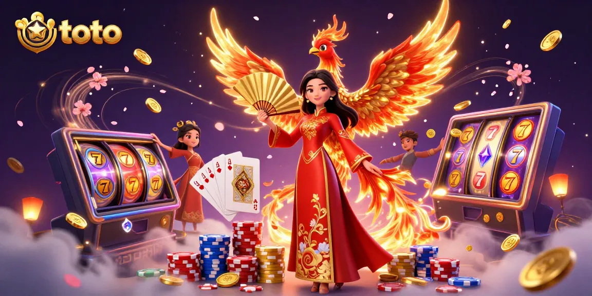 Play exciting slot games at toto with vibrant visuals and thrilling winning opportunities.