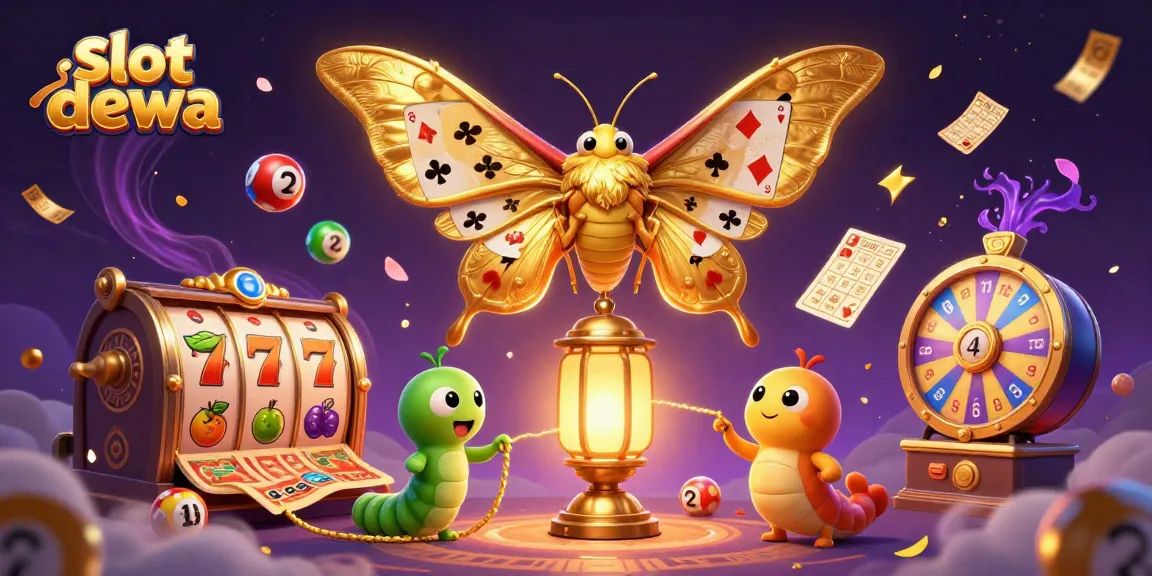 Slot dewa menyuguhkan kejernihan permainan slot dengan berbagai simbol keberuntungan dan jackpot yang menggoda.
