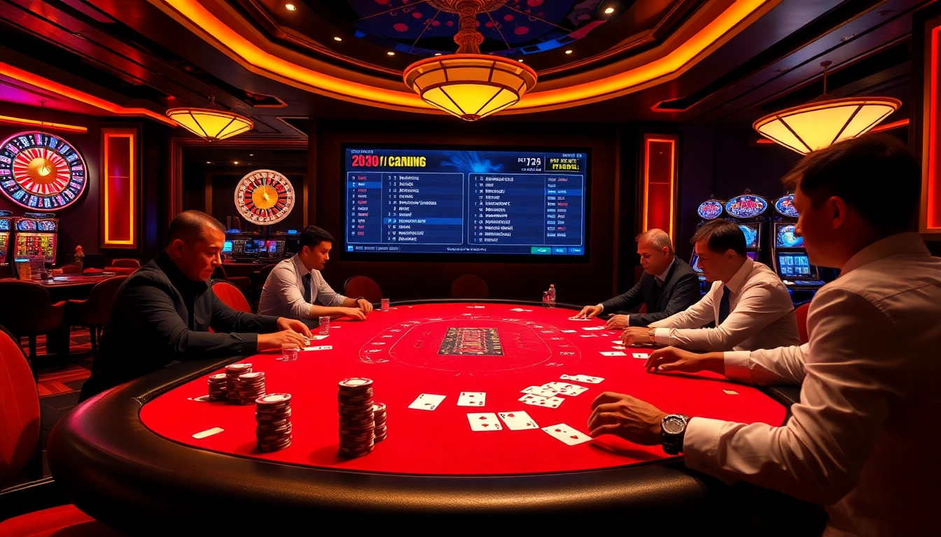 Immerse yourself in the excitement of gambling with pengeluaran china results displayed alongside a thrilling casino scene.