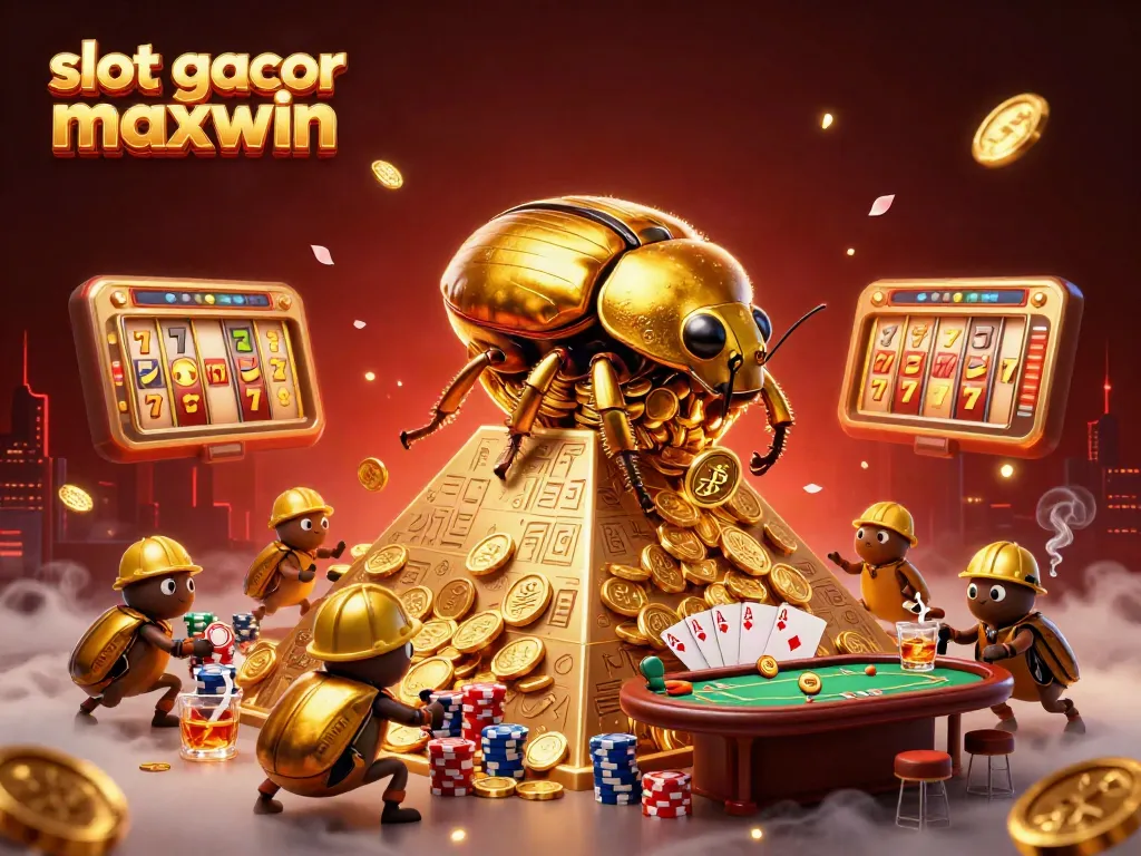 Mainkan slot gacor maxwin dengan pengalaman bermain yang penuh visual menarik dan keseruan.