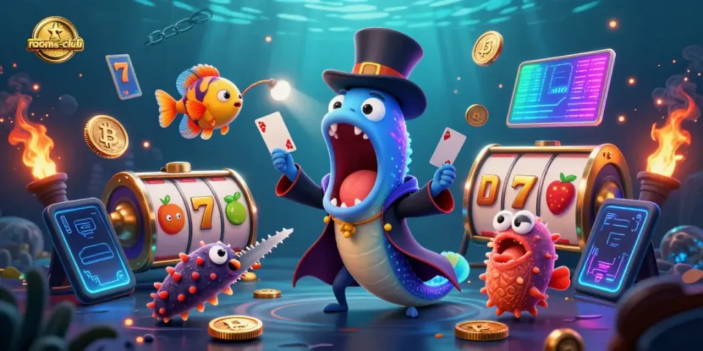 Menangkan jackpot sambil menikmati dunia kasino dengan rooms-club.