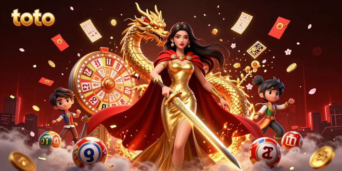 Experience thrilling toto gameplay with dynamic lottery actions and vibrant visuals.