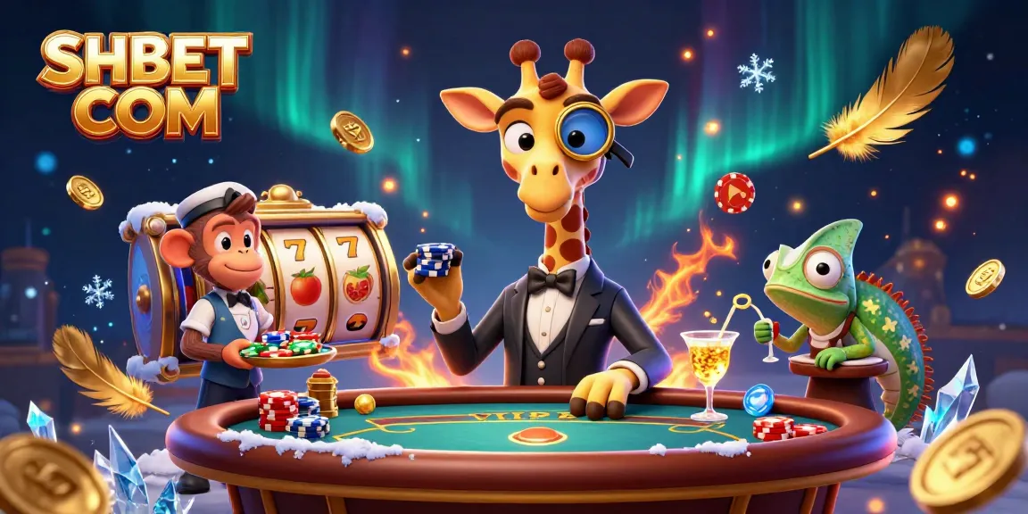 Engage with exciting games at SHBET COM, featuring vibrant characters and dynamic casino elements.