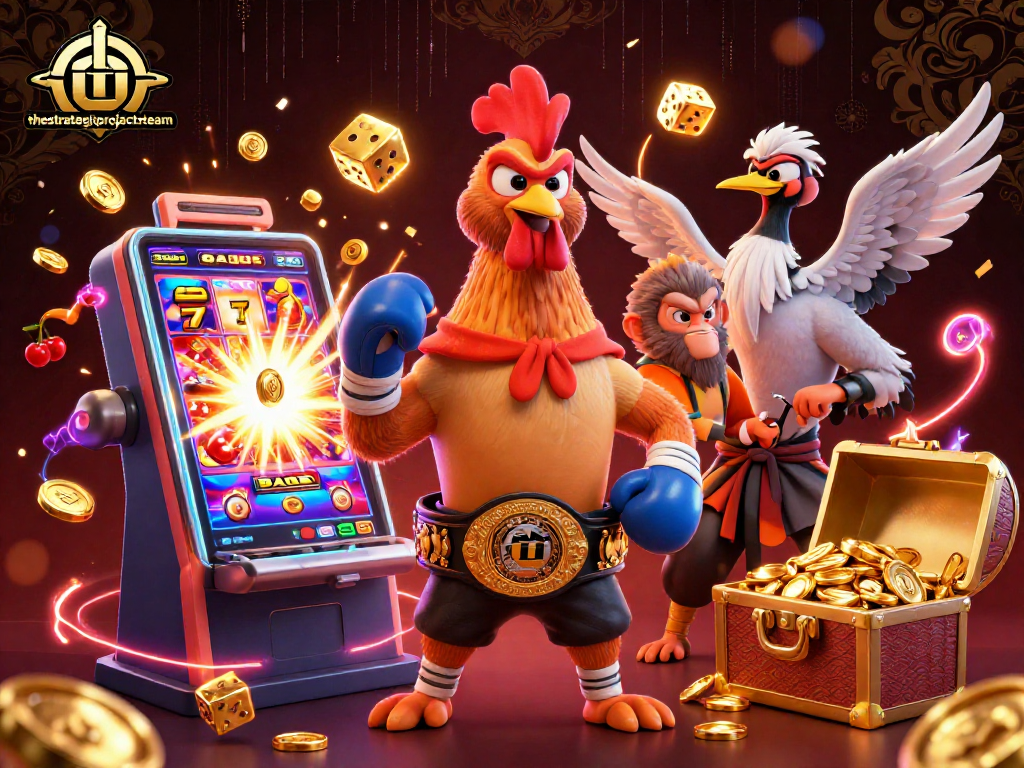 Experience winning strategies at thestrategicprojectsteam with vibrant casino action.