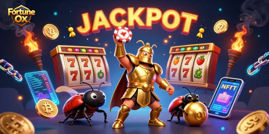 เล่นสล็อต Fortune Ox กับตัวละครที่น่าตื่นเต้นและสัญลักษณ์แจ็คพอตนับไม่ถ้วน