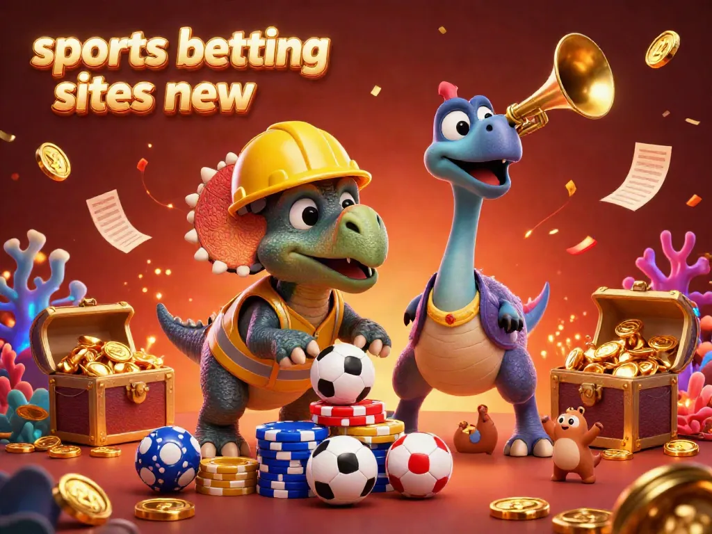 Experience the excitement of sports betting sites new with vibrant characters and celebratory elements in action.