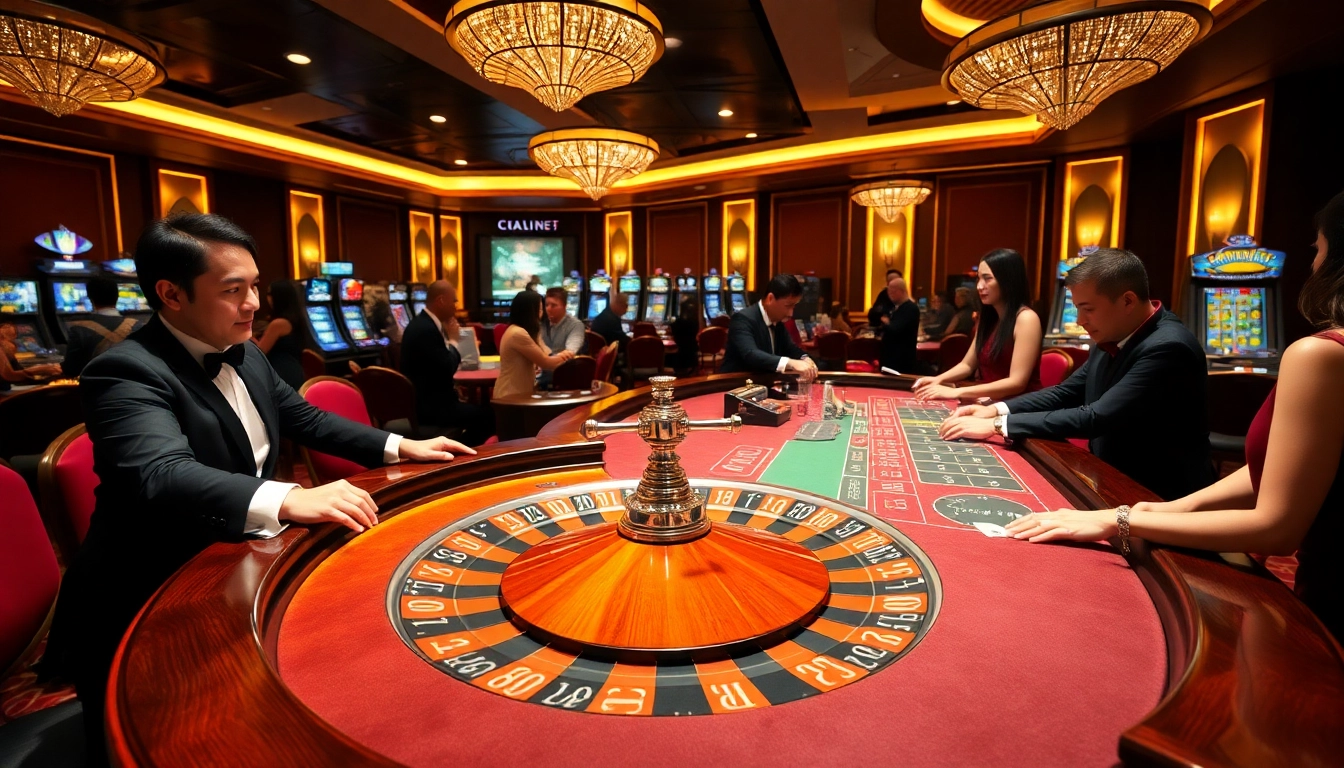 Experience the thrill of winning at LC88 with luxurious casino games and professional dealers.