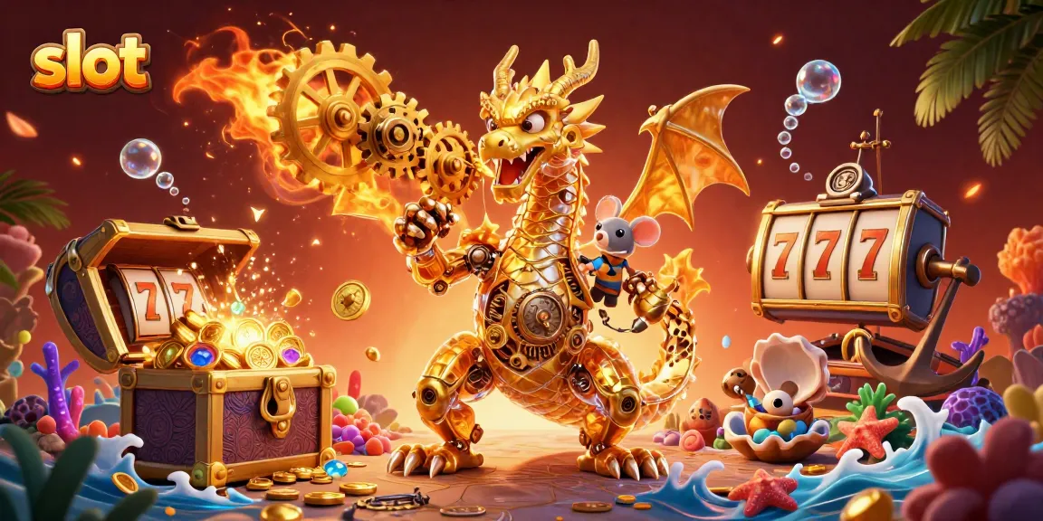 Menangkan slot dengan gulungan emas dan simbol keberuntungan dalam permainan kasino online.