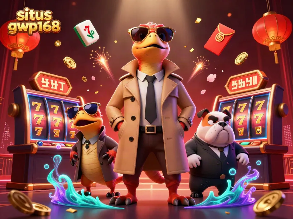 Raptors menghibur di situs gwp168 saat bermain slot dengan keseruan yang tak terlupakan.