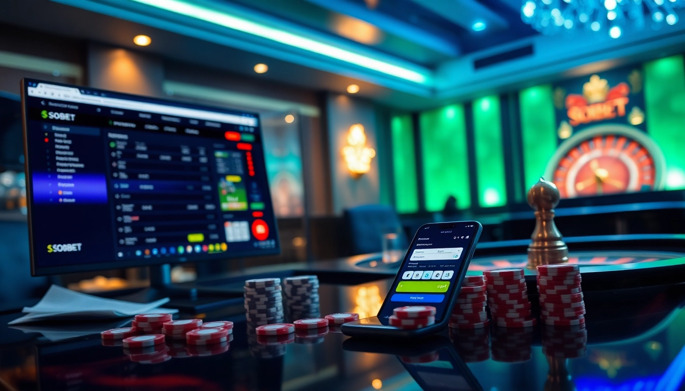 Experience the thrill of sbobet login indonesia with dynamic betting at an online sportsbook