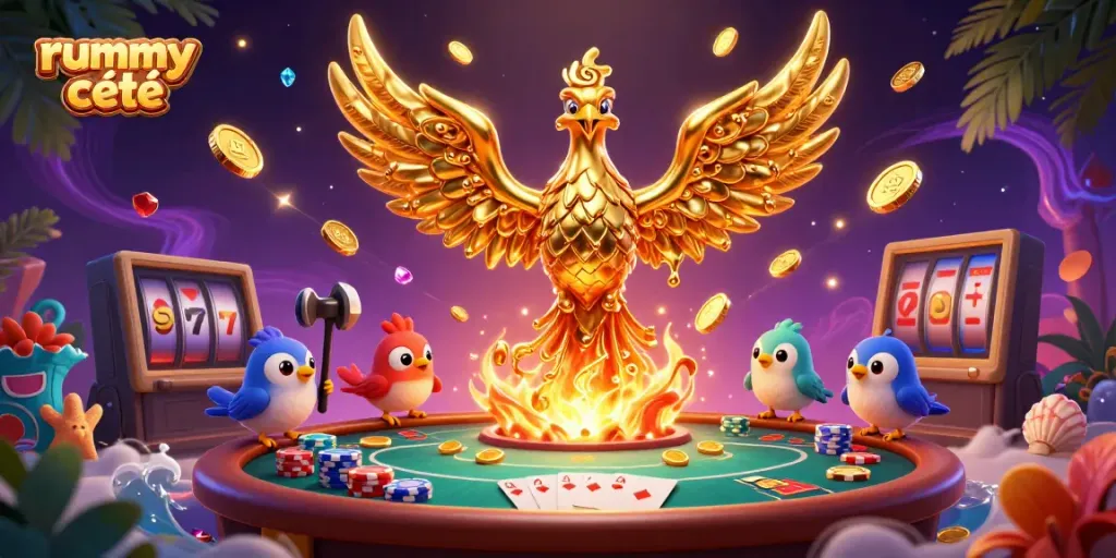 Rummy Deity menyajikan permainan kartu menarik dengan bonus menarik dan pengalaman sosial yang menyenangkan.