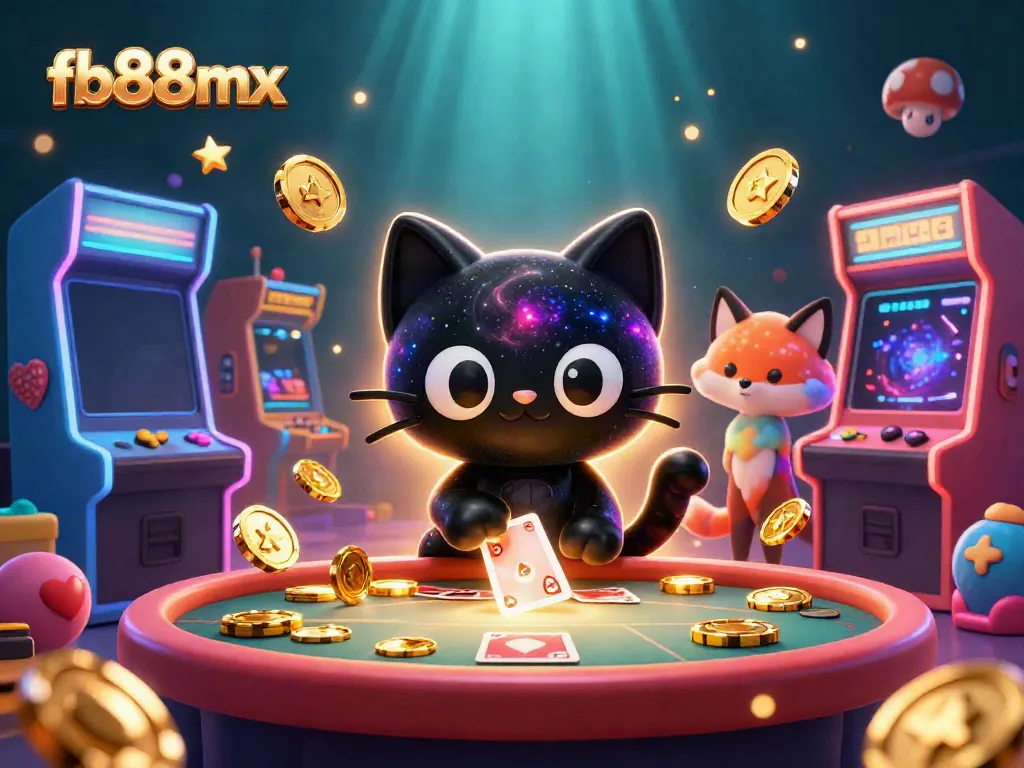 Engage in thrilling gameplay at fb88mx, featuring a cosmic casino scene with dynamic gaming elements.