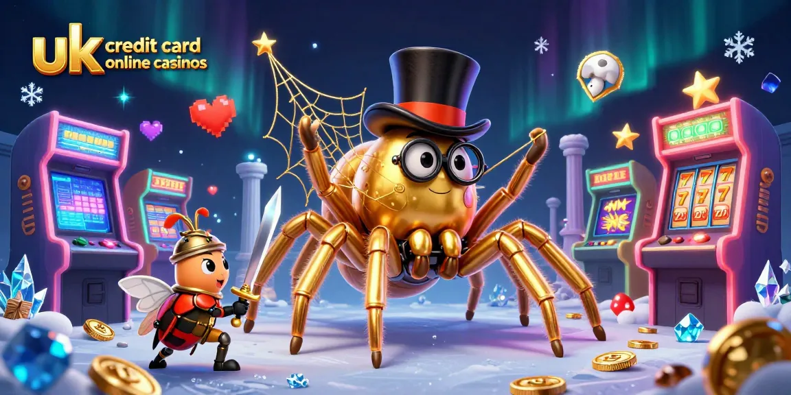 Engage in thrilling gameplay at uk credit card online casinos, exploring vibrant characters and dynamic gaming elements.