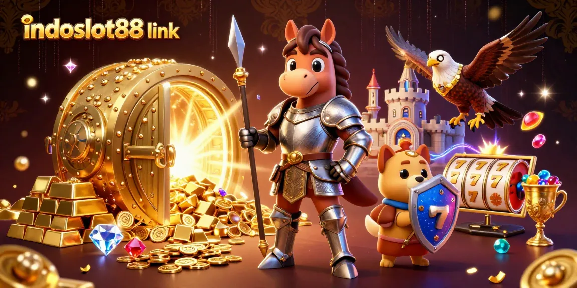 Engage with captivating slots at indoslot88 link showcasing rich treasures and gaming excitement.