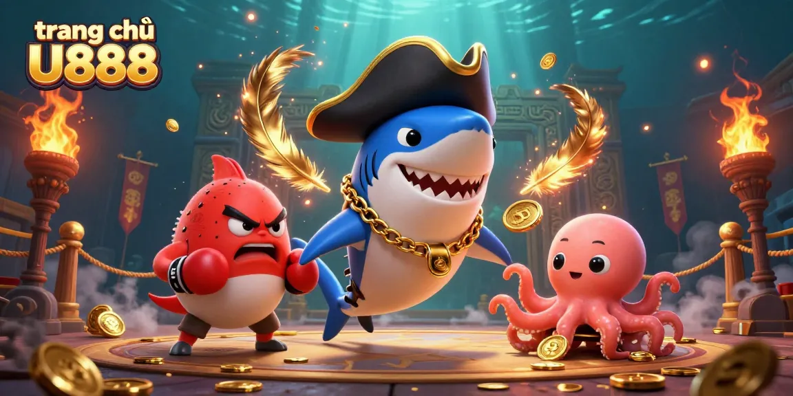 Play exciting games like slots and table games at trang chủ U888 with thrilling characters and stunning visuals.