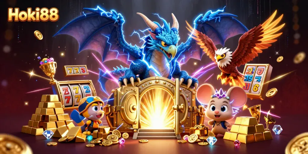 Hoki88, platform slot online dengan desain minimalis dan akses cepat, nikmati pengalaman bermain tanpa hambatan