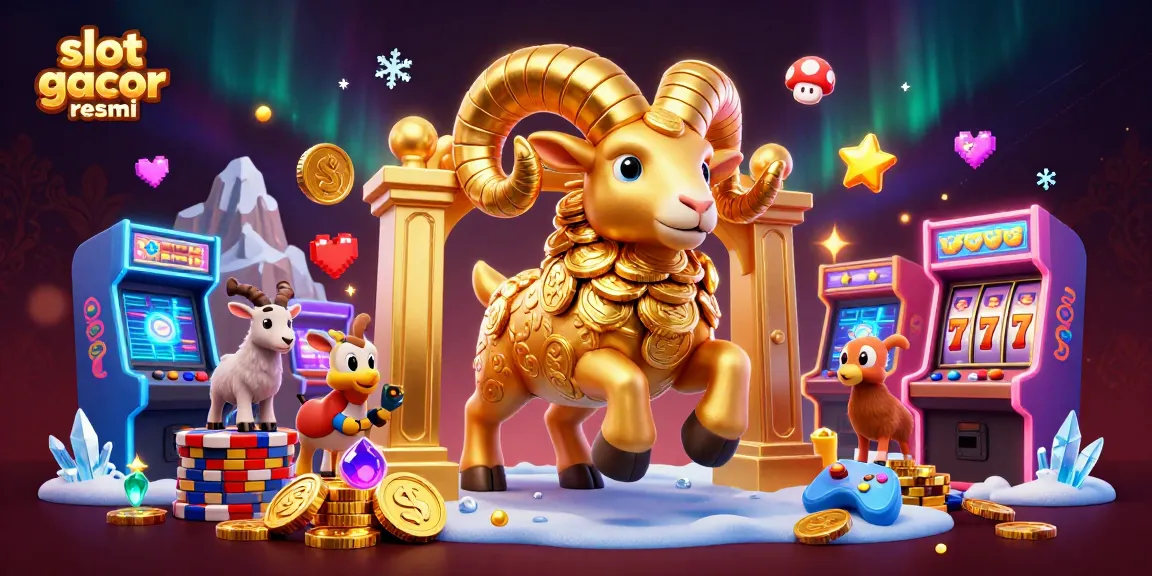 Menangkan jackpot dengan slot gacor resmi dalam permainan penuh keseruan di kasino.
