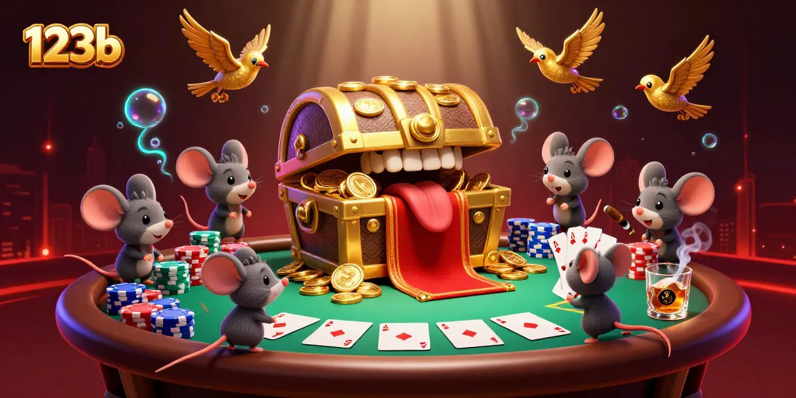 Engage with thrilling gameplay at 123b, featuring dynamic poker scenes and a vibrant atmosphere.