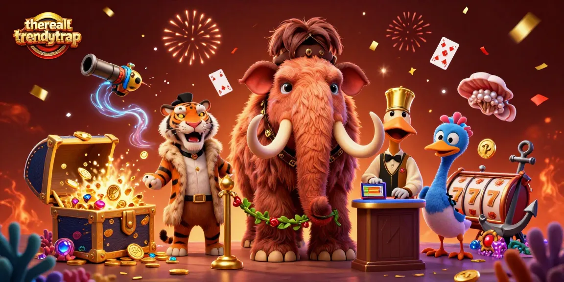 Menangkan slot online seru di therealtrendytrap dengan bouncer mamut, tamu VIP harimau, dan penjaga pintu dodo.
