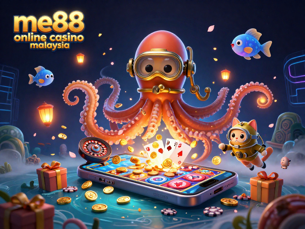 Experience exhilarating gameplay at me88 online casino malaysia with vibrant characters and immersive elements.