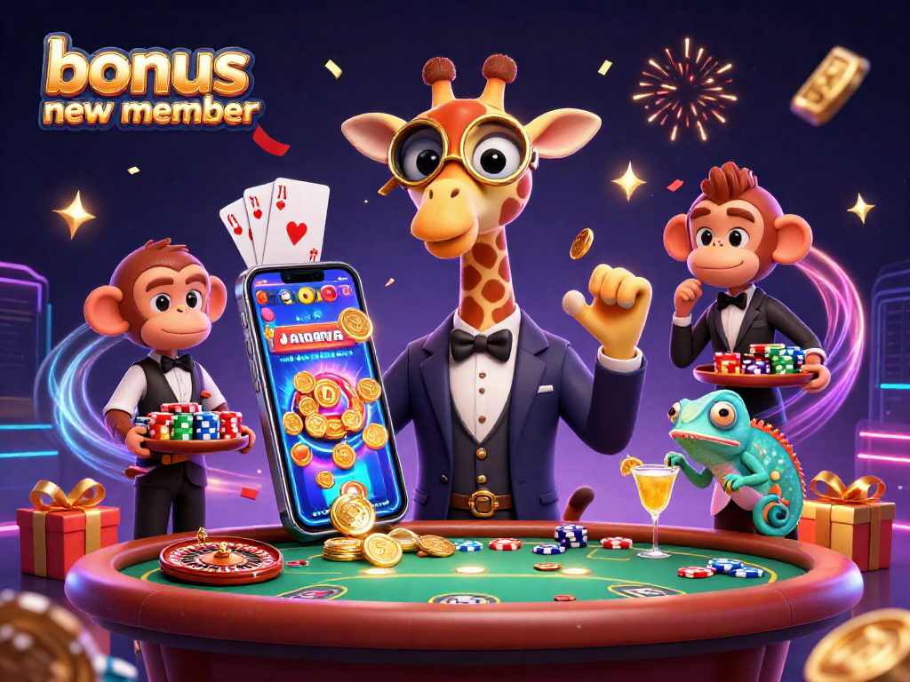 Engage with the excitement of slots and unlock your bonus new member rewards today!
