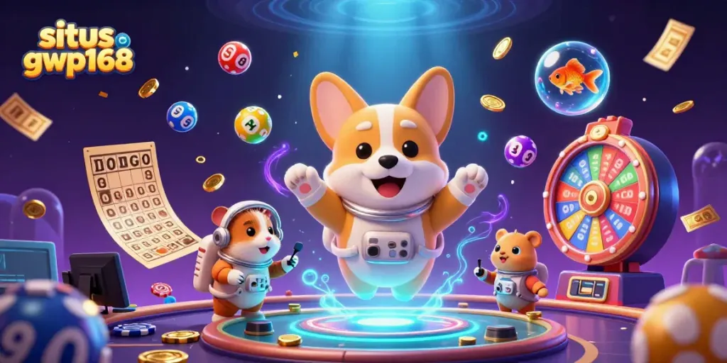 Menangkan jackpot dan kemenangkan hadiah menarik di situs gwp168 yang seru!