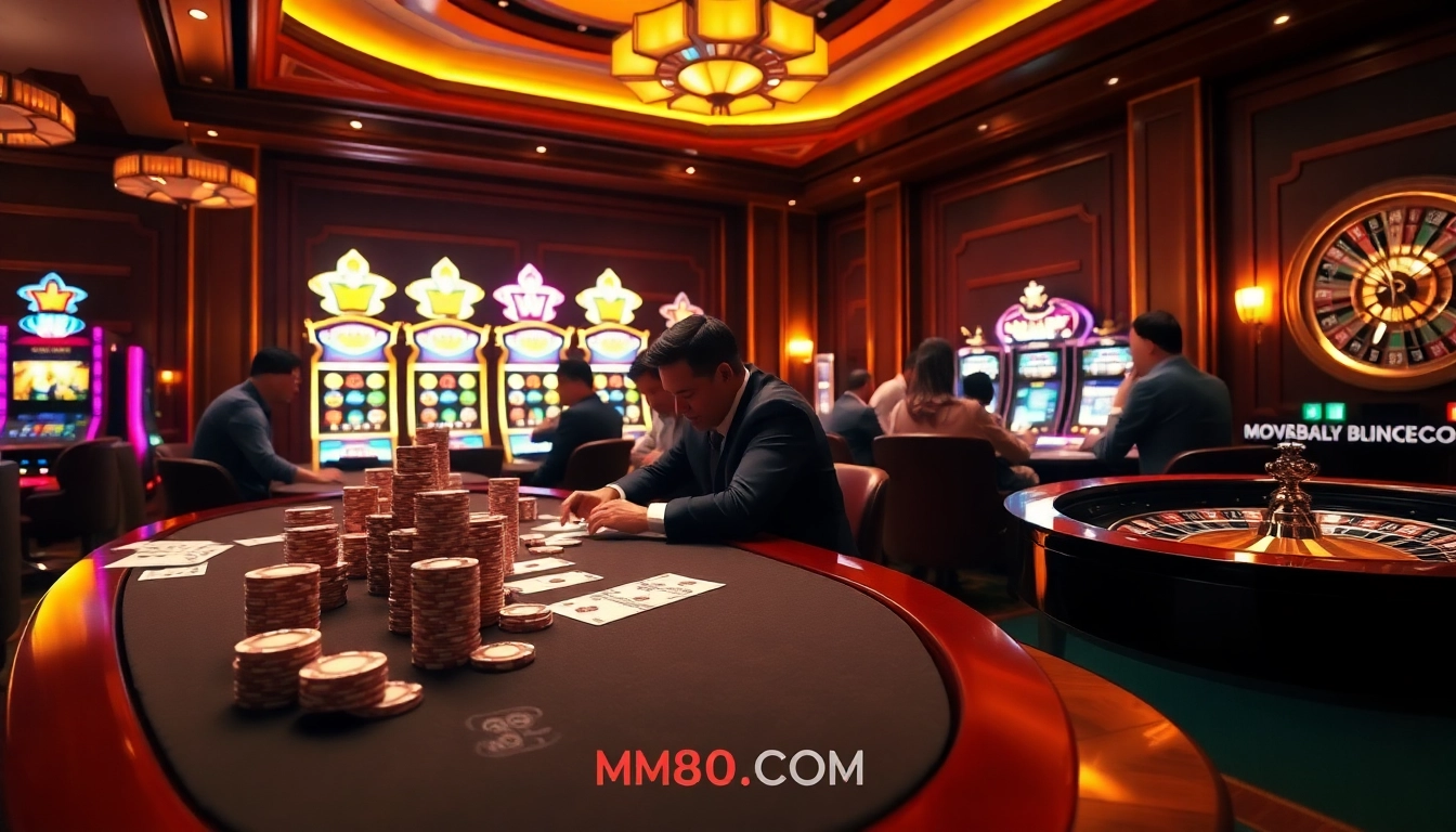 Experience thrilling gameplay at MM88.COM with exciting poker and slot machines.