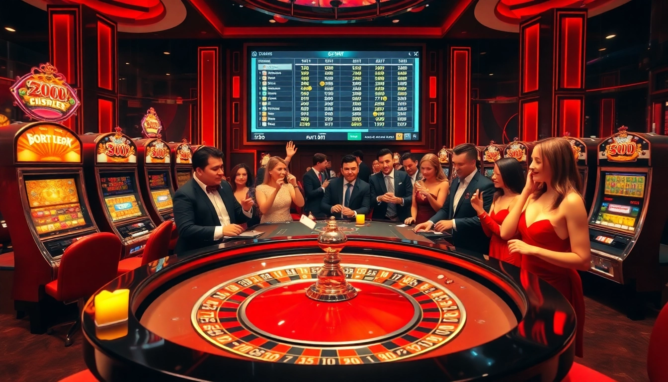 Experience thrilling gaming at a situs slot with dynamic wins at the casino tables.